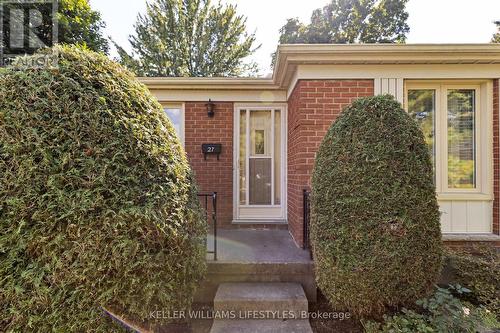 27 Shaftesbury Avenue, London, ON - Outdoor