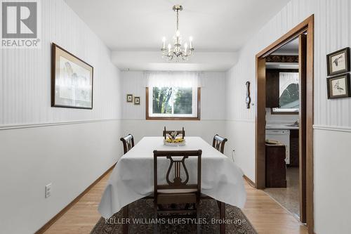 27 Shaftesbury Avenue, London, ON - Indoor Photo Showing Dining Room