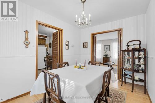 27 Shaftesbury Avenue, London, ON - Indoor Photo Showing Dining Room