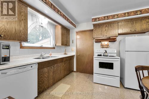 27 Shaftesbury Avenue, London, ON - Indoor Photo Showing Kitchen With Double Sink