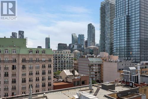 1002 - 127 Queen Street E, Toronto, ON - Outdoor With Facade