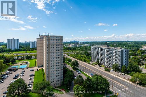 1605 - 10 Parkway Forest Drive, Toronto, ON - Outdoor With View