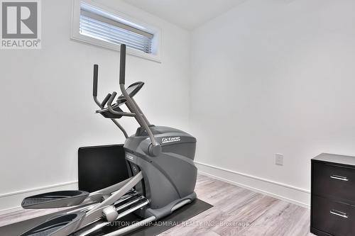 343 Manor Road E, Toronto, ON - Indoor Photo Showing Gym Room