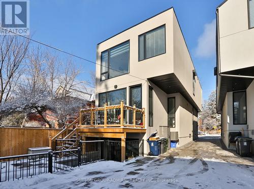 343 Manor Road E, Toronto (Mount Pleasant East), ON - Outdoor With Exterior