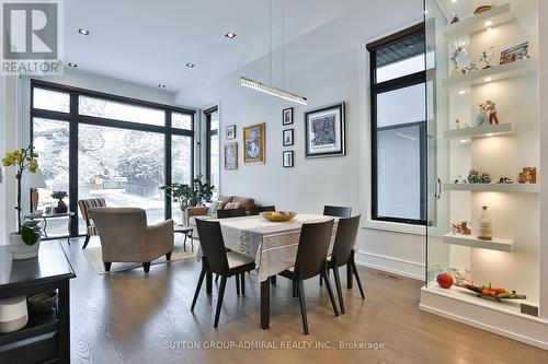 343 Manor Road E, Toronto (Mount Pleasant East), ON - Indoor Photo Showing Dining Room