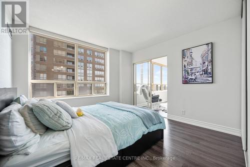 1005 - 205 Wynford Drive, Toronto, ON - Indoor Photo Showing Bedroom