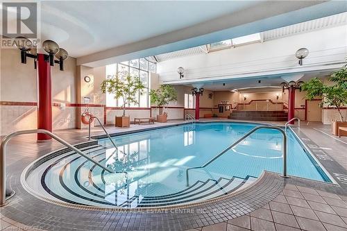 1005 - 205 Wynford Drive, Toronto, ON - Indoor Photo Showing Other Room With In Ground Pool