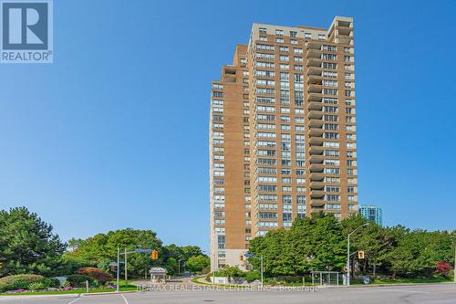 1005 - 205 Wynford Drive, Toronto, ON - Outdoor With Facade