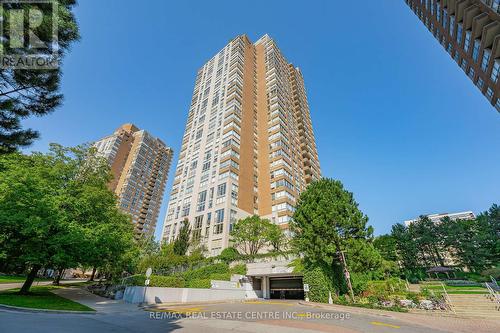 1005 - 205 Wynford Drive, Toronto, ON - Outdoor With Facade