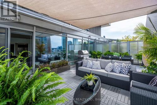 Ph2 - 22 Wellesley Street E, Toronto (Church-Yonge Corridor), ON - Outdoor With Deck Patio Veranda