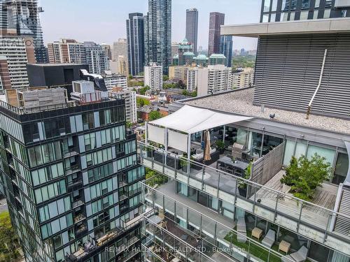 Ph2 - 22 Wellesley Street E, Toronto, ON - Outdoor With Balcony