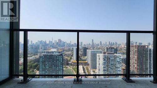 3706 - 5 Defries Street, Toronto (Regent Park), ON - Outdoor With View