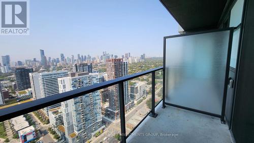 3706 - 5 Defries Street, Toronto (Regent Park), ON - Outdoor With View