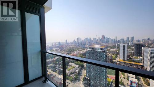 3706 - 5 Defries Street, Toronto (Regent Park), ON - Outdoor With View