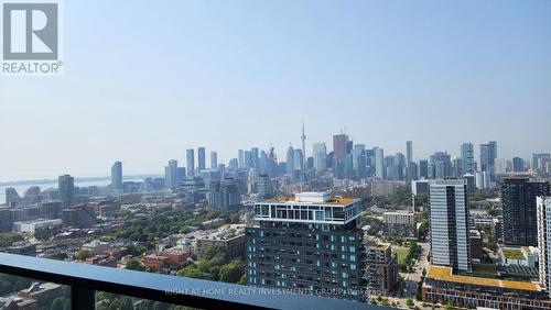 3706 - 5 Defries Street, Toronto (Regent Park), ON - Outdoor With View