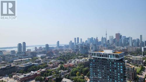 3706 - 5 Defries Street, Toronto (Regent Park), ON - Outdoor With View