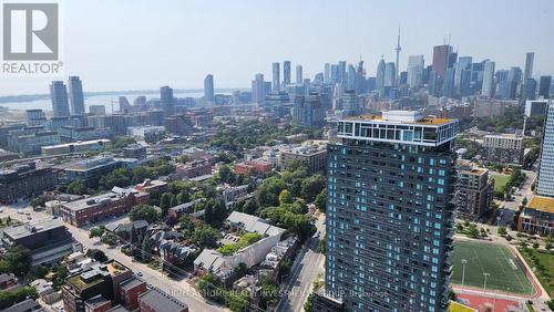 3706 - 5 Defries Street, Toronto (Regent Park), ON - Outdoor With View