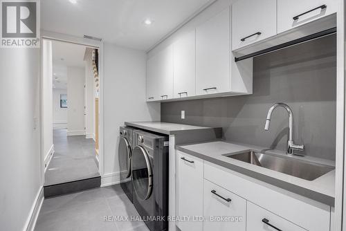 269 St Germain Avenue, Toronto, ON - Indoor Photo Showing Laundry Room