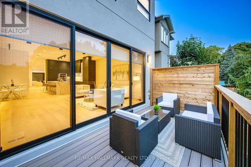 269 St Germain Avenue, Toronto, ON - Outdoor With Deck Patio Veranda With Exterior