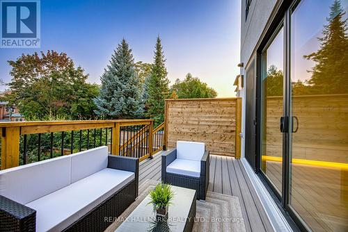 269 St Germain Avenue, Toronto, ON - Outdoor With Deck Patio Veranda With Exterior