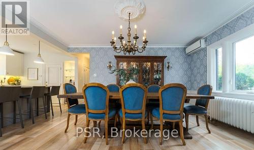 61 Burnside Drive, Toronto, ON - Indoor Photo Showing Dining Room