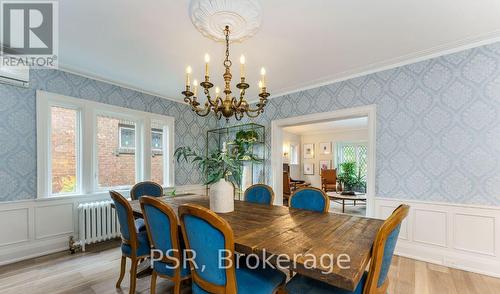 61 Burnside Drive, Toronto (Wychwood), ON - Indoor Photo Showing Dining Room