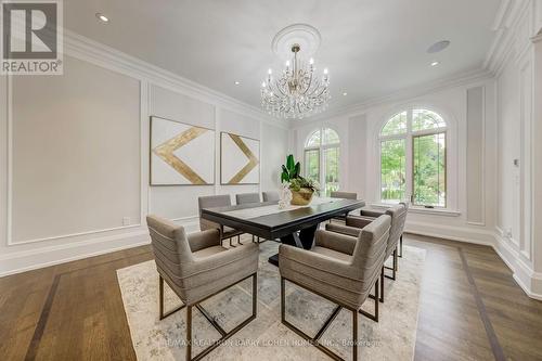 17 Artinger Court, Toronto (Banbury-Don Mills), ON - Indoor Photo Showing Dining Room