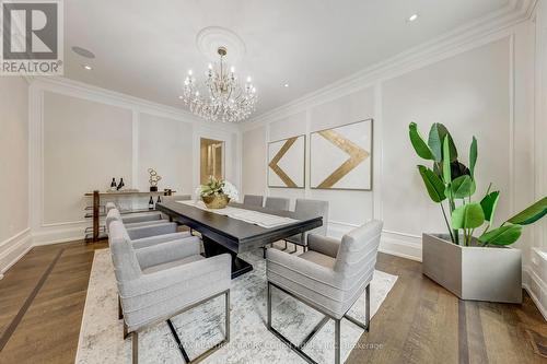 17 Artinger Court, Toronto (Banbury-Don Mills), ON - Indoor Photo Showing Dining Room