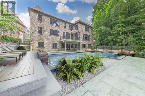 17 Artinger Court, Toronto, ON - Outdoor With In Ground Pool