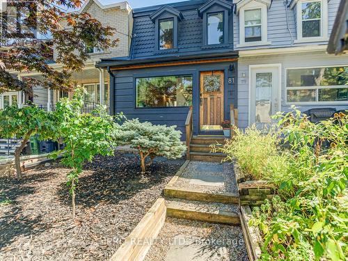 81 Coleman Avenue, Toronto (East End-Danforth), ON - Outdoor