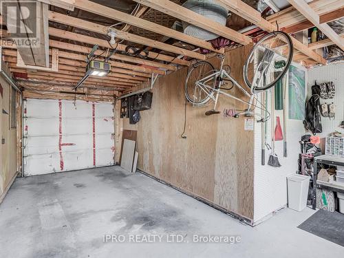 81 Coleman Avenue, Toronto (East End-Danforth), ON - Indoor Photo Showing Garage