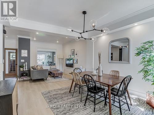 81 Coleman Avenue, Toronto (East End-Danforth), ON - Indoor Photo Showing Dining Room