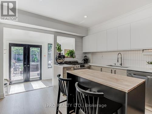 81 Coleman Avenue, Toronto (East End-Danforth), ON - Indoor Photo Showing Kitchen