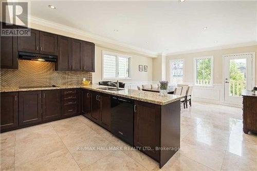 90 Woodbine Avenue, Toronto, ON - Indoor Photo Showing Kitchen With Double Sink