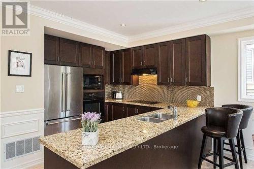 90 Woodbine Avenue, Toronto (The Beaches), ON - Indoor Photo Showing Kitchen With Double Sink With Upgraded Kitchen