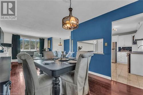 14 Par Place, Hamilton, ON - Indoor Photo Showing Dining Room