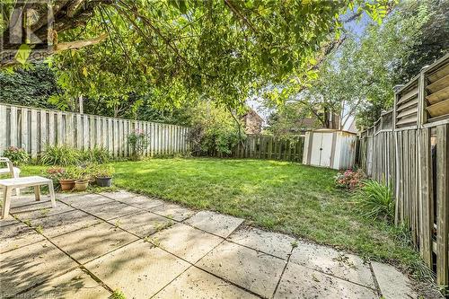 4218 Sunflower Drive, Mississauga, ON - Outdoor With Backyard