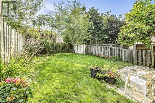 4218 Sunflower Drive, Mississauga, ON - Outdoor With Backyard