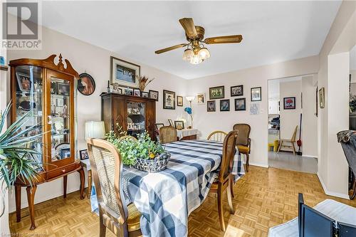 4218 Sunflower Drive, Mississauga, ON - Indoor Photo Showing Dining Room