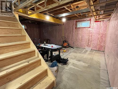 708 1St Street E, Wilkie, SK - Indoor Photo Showing Basement