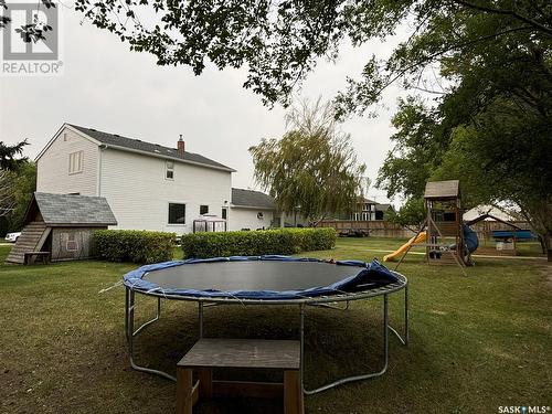 708 1St Street E, Wilkie, SK - Outdoor With Backyard