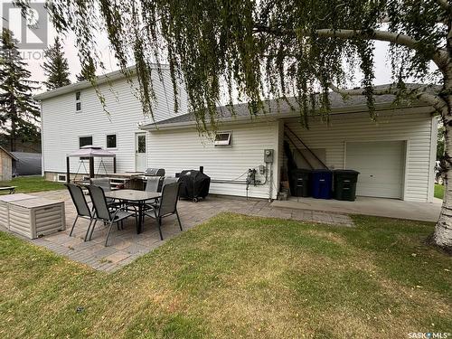 708 1St Street E, Wilkie, SK - Outdoor With Deck Patio Veranda With Exterior