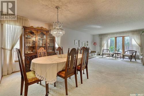 3607 White Bay, Regina, SK - Indoor Photo Showing Dining Room