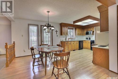 3607 White Bay, Regina, SK - Indoor Photo Showing Dining Room