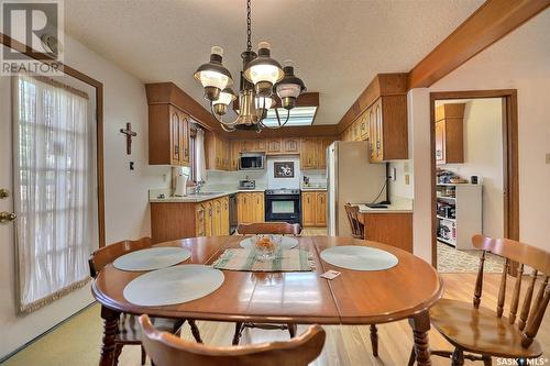 3607 White Bay, Regina, SK - Indoor Photo Showing Dining Room