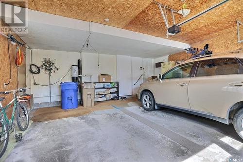 3607 White Bay, Regina, SK - Indoor Photo Showing Garage