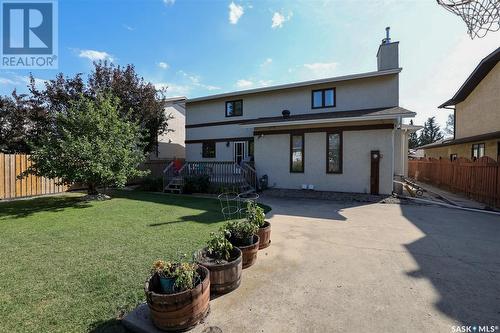 3607 White Bay, Regina, SK - Outdoor