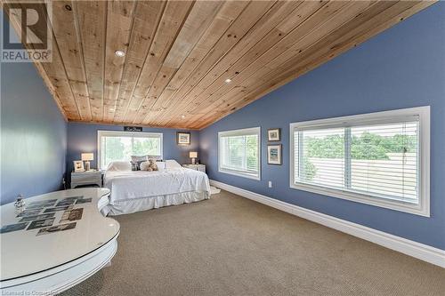 1291 Old #8 Highway, Flamborough, ON - Indoor Photo Showing Bedroom