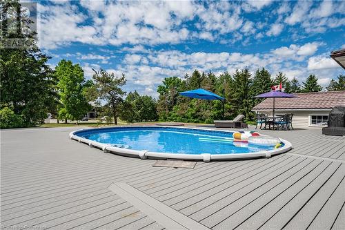 1291 Old #8 Highway, Flamborough, ON - Outdoor With Deck Patio Veranda