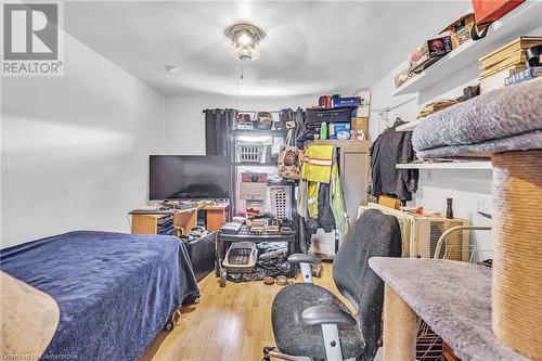 1367 Cannon Street E, Hamilton, ON - Indoor Photo Showing Bedroom